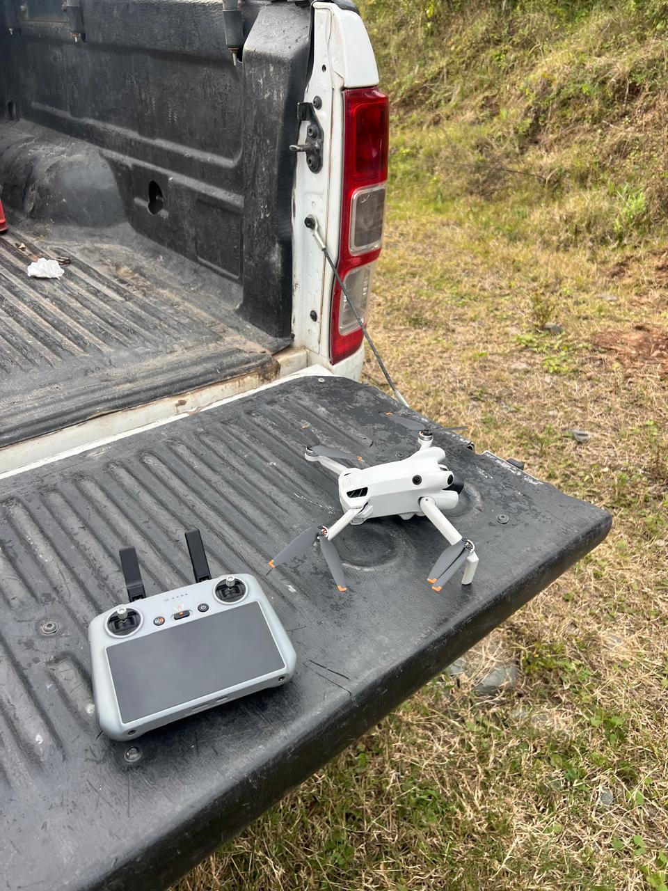 Drone para levantamiento aéreo